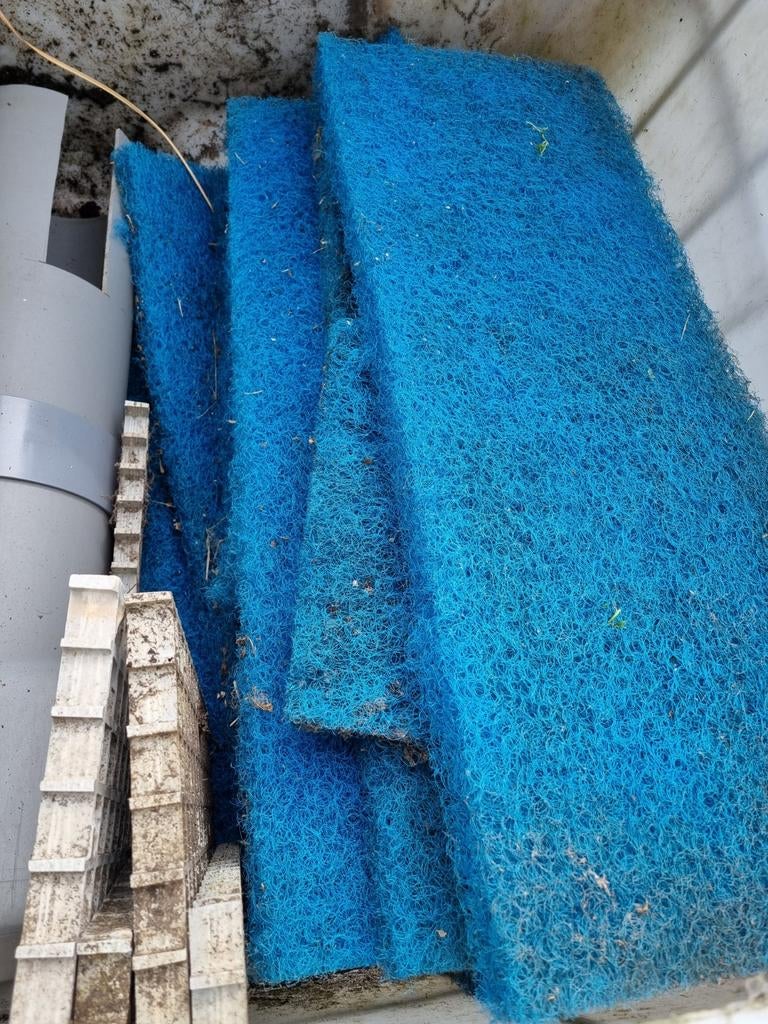 Filter en uv lamp, Ophalen
