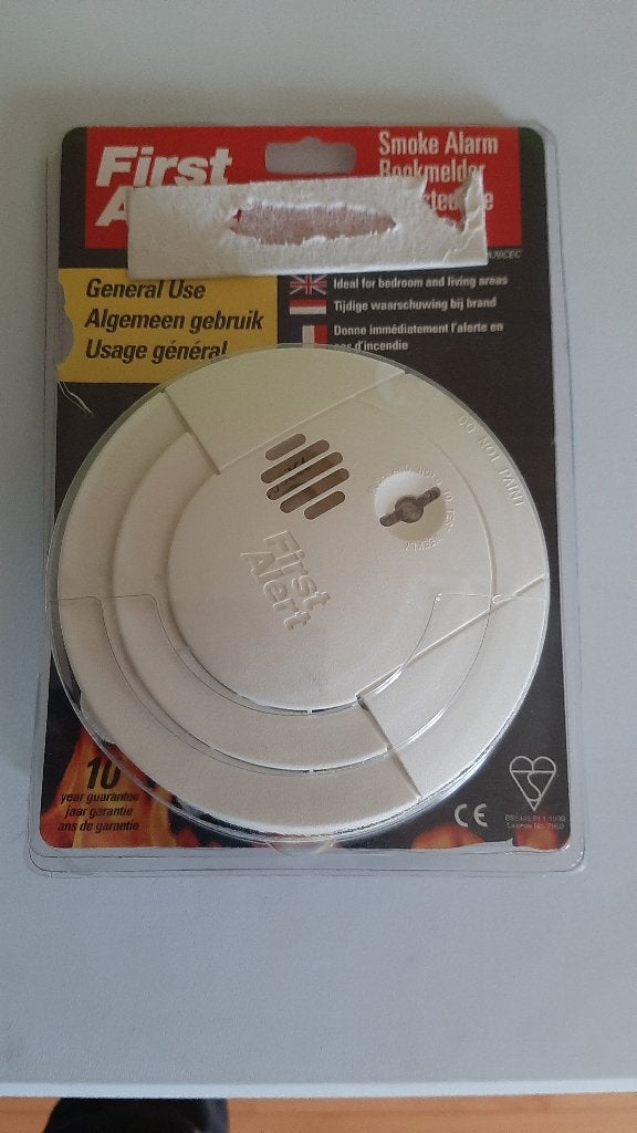 Rookmelders First Alert - GRATIS, Doe-het-zelf en Bouw, Alarmsystemen, Ophalen, Nieuw, Detector, Sensor of Melder, Rook