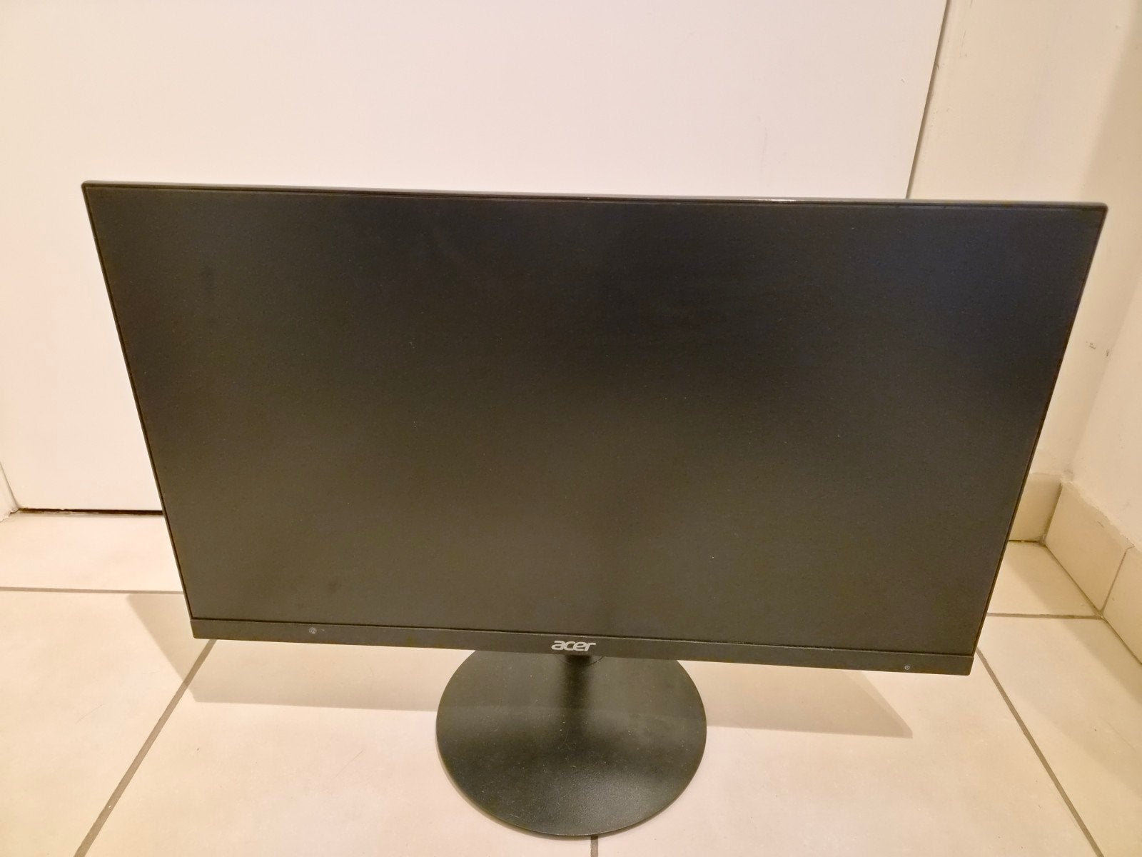 acer scherm met voeding kabel, Computers en Software, Ophalen