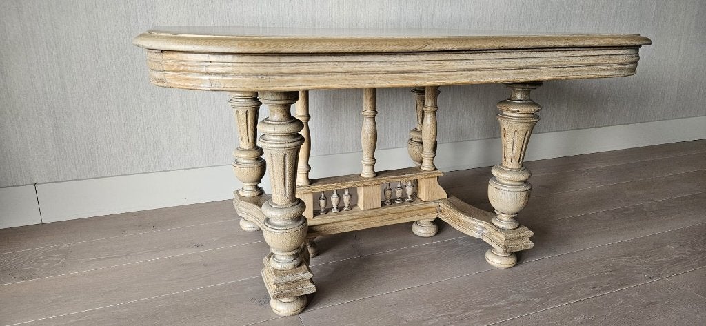 table basse en chêne, Maison & Meubles, Tables | Tables de salon, Antiek, Comme neuf, Enlèvement, 50 à 100 cm