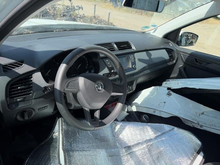 Airbag set + dashboard van een Skoda Fabia, Auto-onderdelen, Gebruikt, -, -, Ophalen of Verzenden