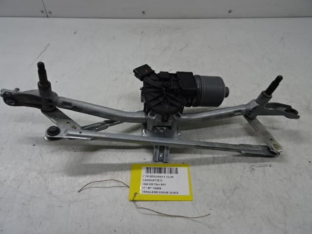 MECANISME ESSUIE-GLACE Citroën Berlingo (3397020954), Utilisé, Citroën