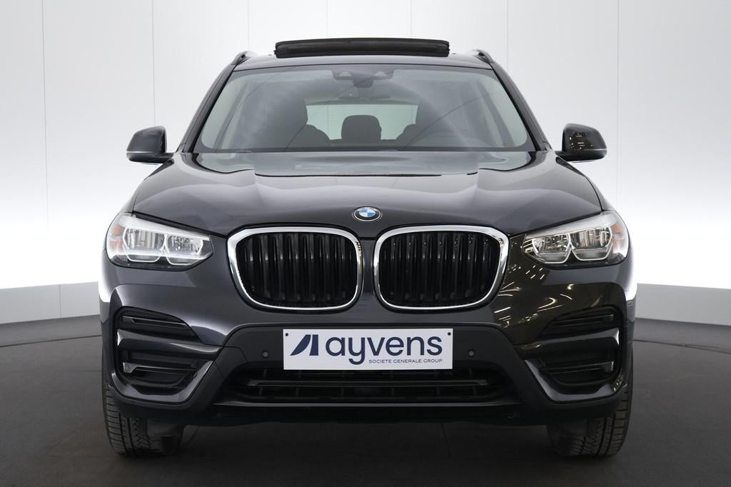 (1YVS924) BMW X3, Argent ou Gris, Achat, Euro 6, Entreprise