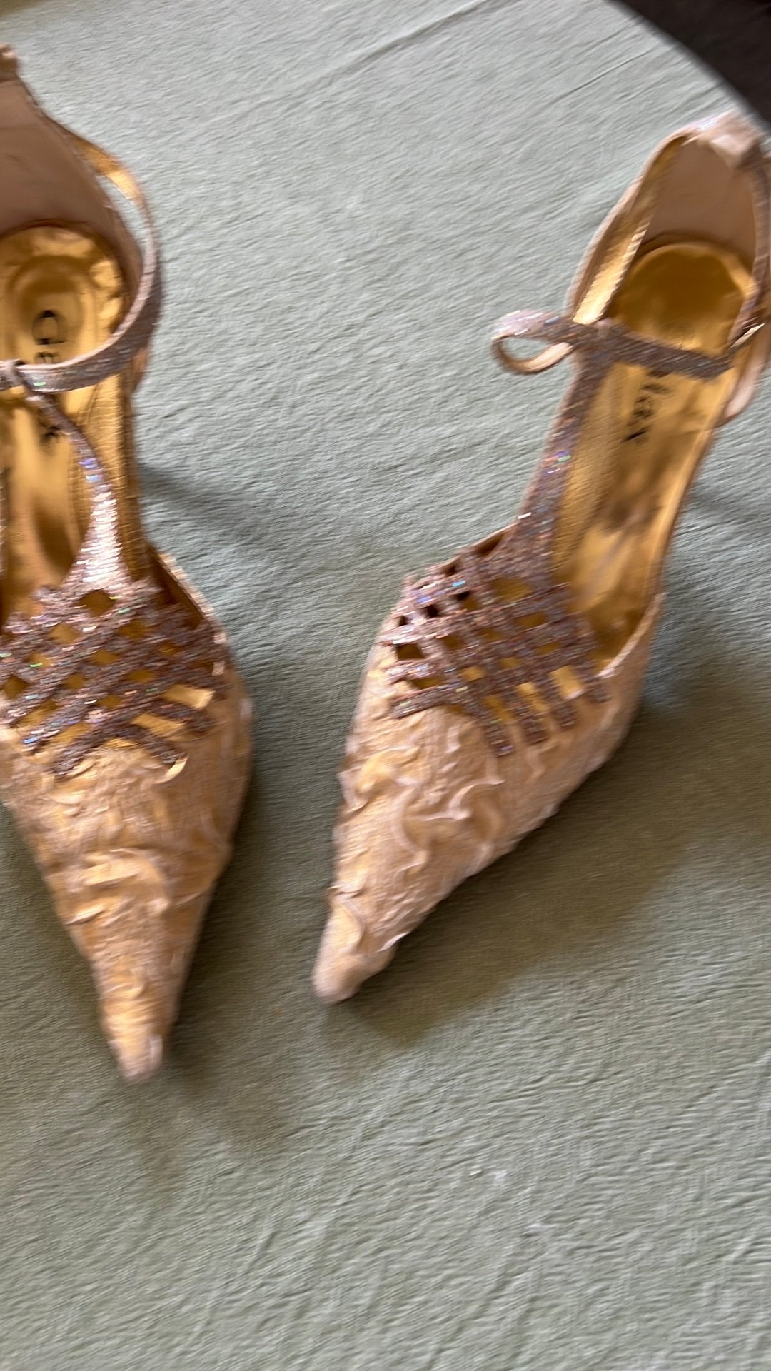 Chaussures taille 38, Enlèvement, Comme neuf