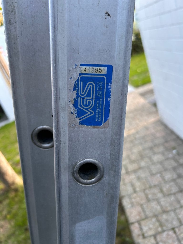 ladder, Pliable ou rétractable/escamotable, Échelle, Enlèvement, Utilisé