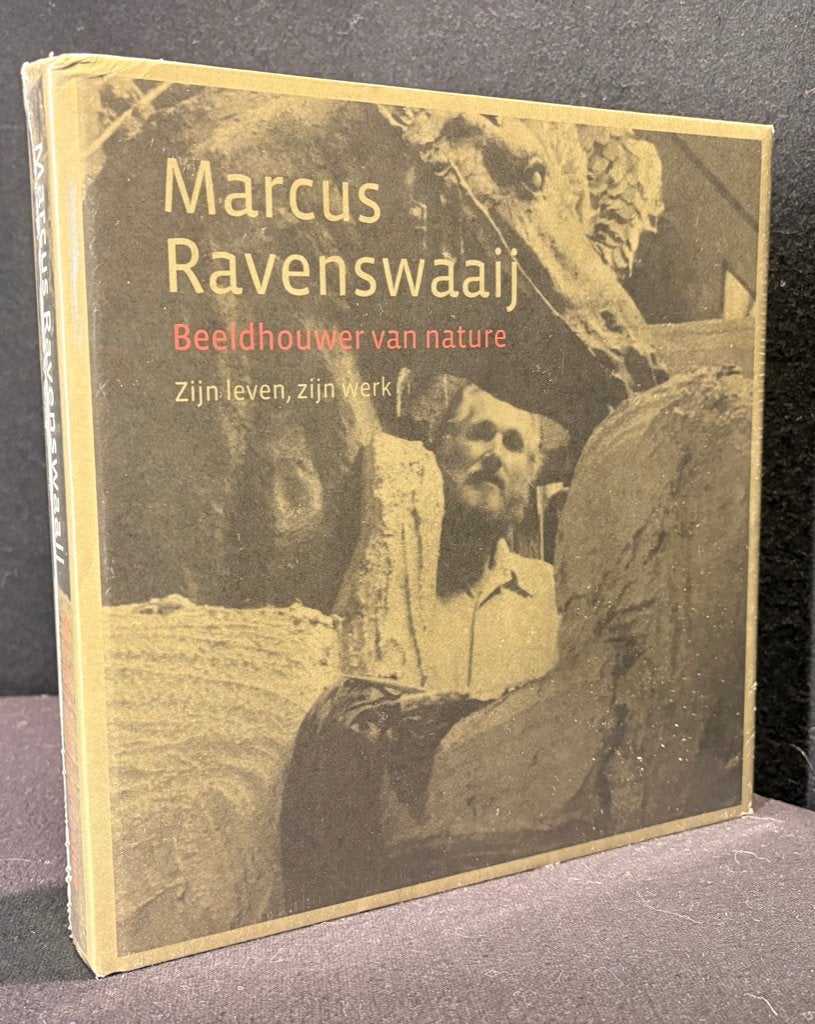 MARCUS RAVENSWAAIJ Beeldhouwer van nature , 2008 NIEUW!!!, Marcus Ravenswaaij, Beeldhouwkunst, Nieuw, Ophalen of Verzenden