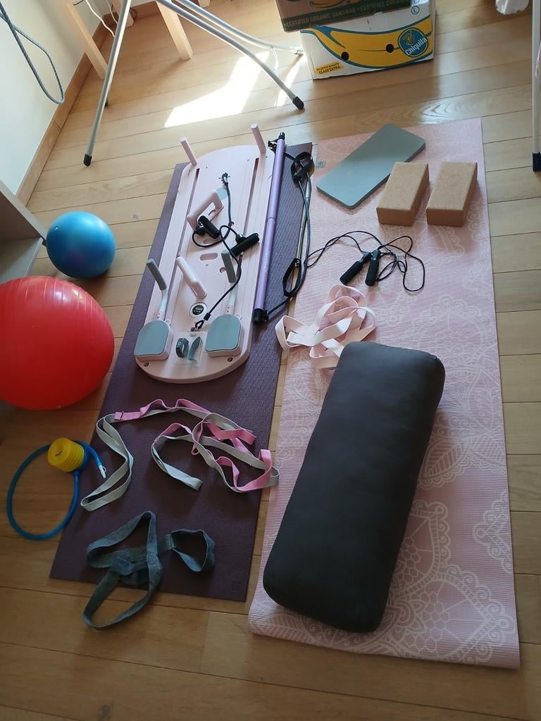 Yogamateriaal, Enlèvement