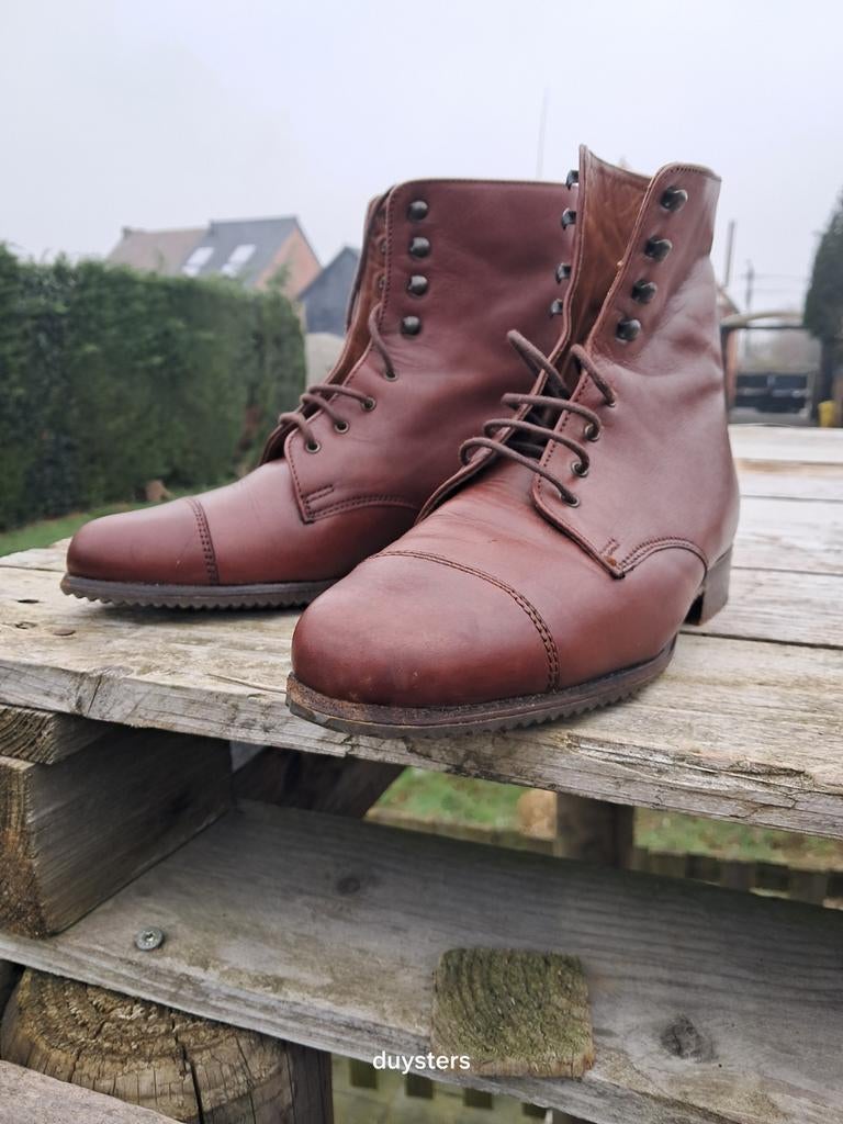 Service shoes ,womens ww2, Ophalen of Verzenden