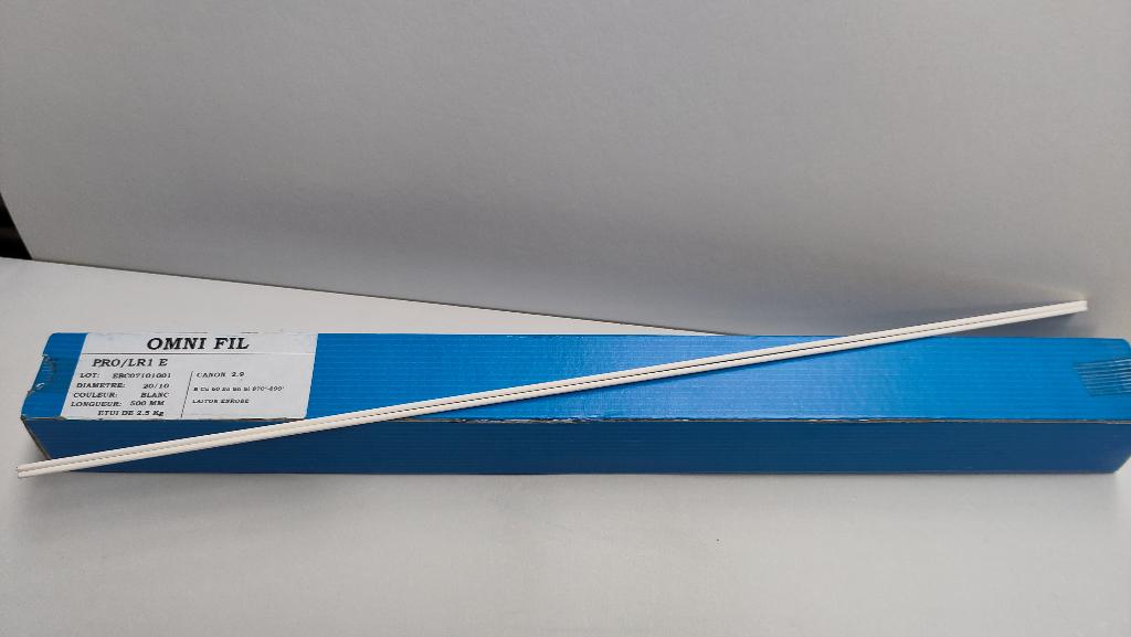Barrettes à souder/brasage 2,5 kg - cuivre/laiton - neuves, Bricolage & Construction, Métaux, Enlèvement, Neuf, Cuivre ou Laiton