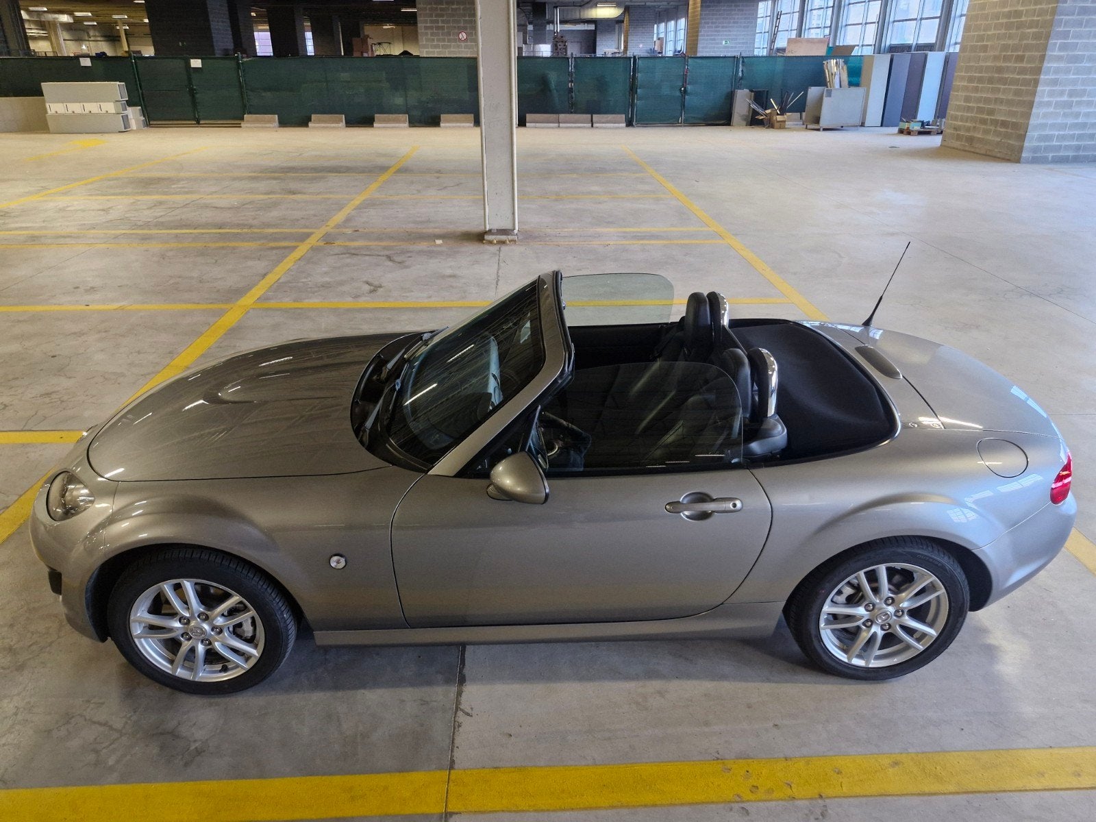 Mazda mx-5 1.8, 2011,a/c,Recaro,Bose,moteur révisé, 167 g/km, Cuir et Alcantara, Achat, 93 kW