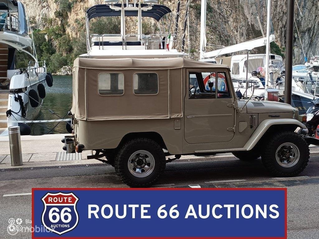 Toyota Land Cruiser FJ43 | 1975 | Route 66 Auctions, Achat, Entreprise, Boîte manuelle, Autre carrosserie