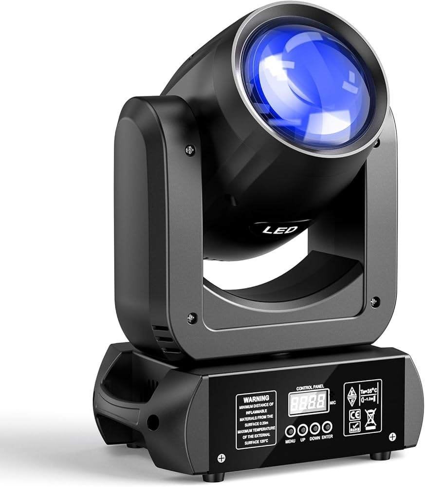 16 movingheads 150w led, Enlèvement, Comme neuf, Commande sonore