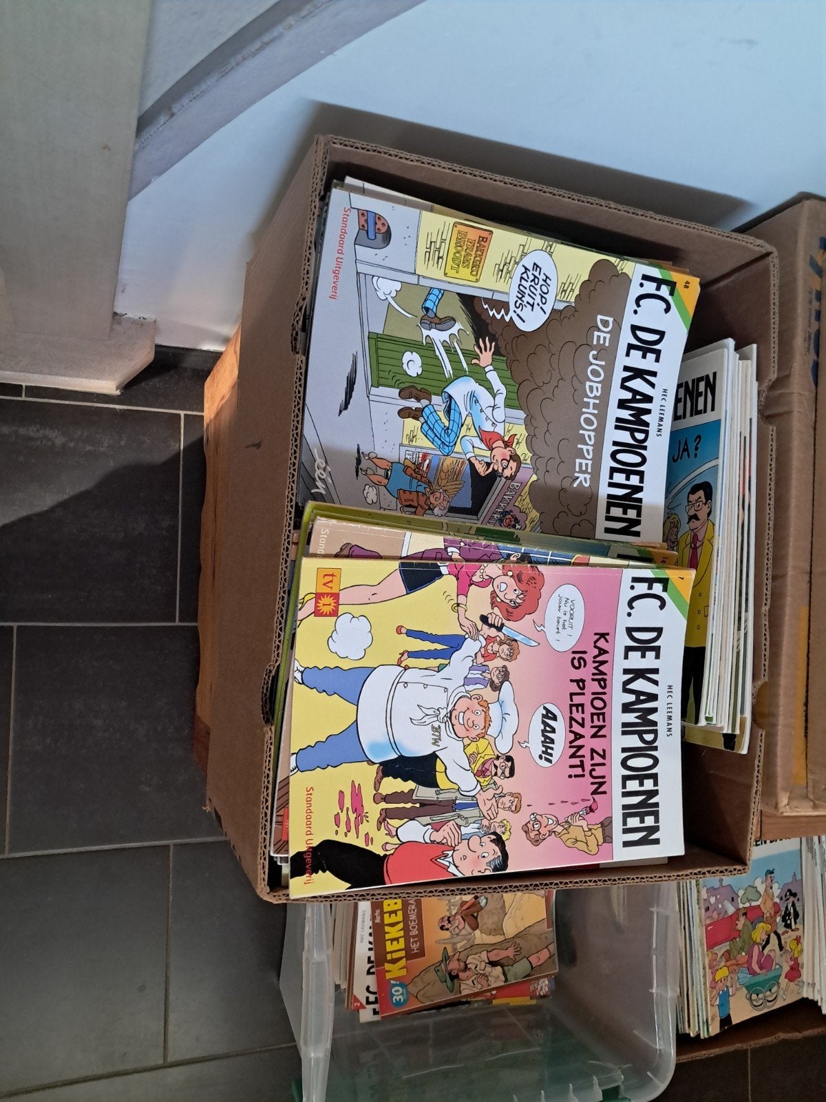 fc de kampioenen strips, Boeken, Ophalen of Verzenden