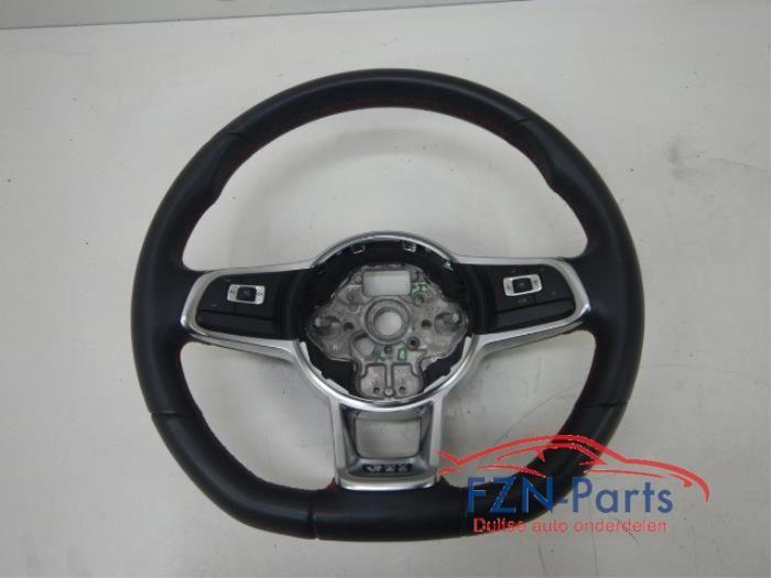 VW polo 2G GTI Stuur MF + F1 + VIEW, Ophalen of Verzenden, Gebruikt