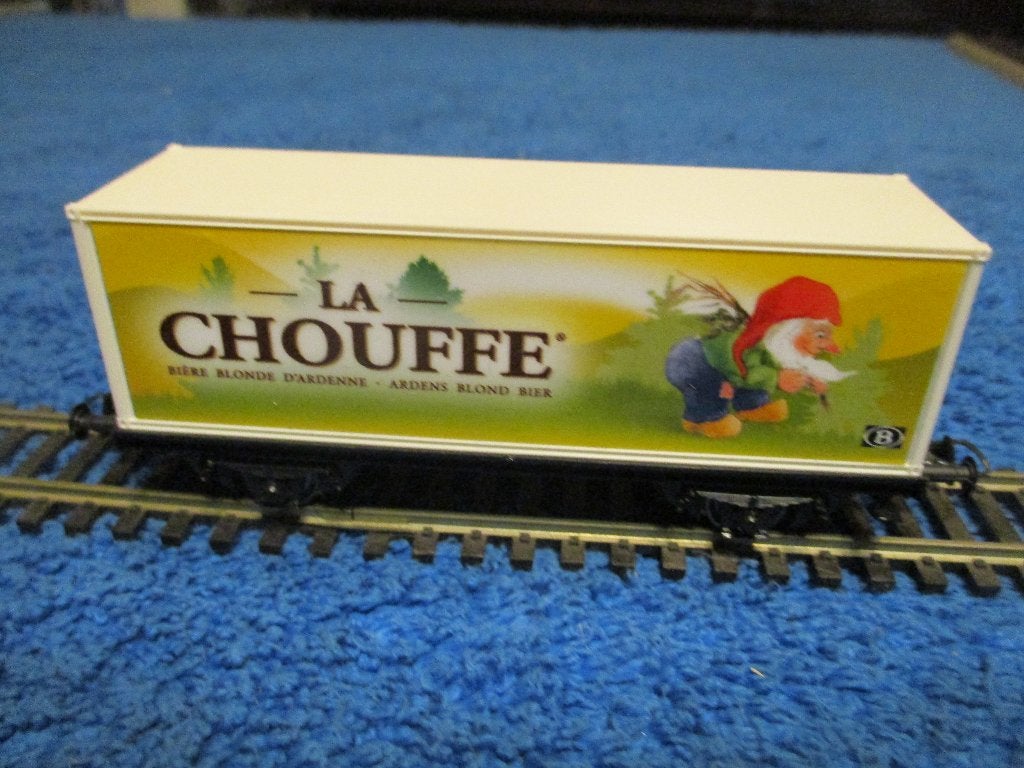 ROCO Wagon Bière Belge " La Chouffe ", Enlèvement ou Envoi, Utilisé, Wagon, Roco