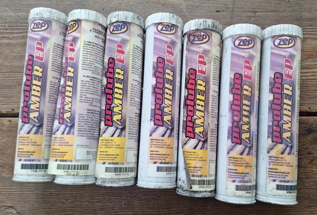 Industrieel vet prolube Amber, Ophalen of Verzenden