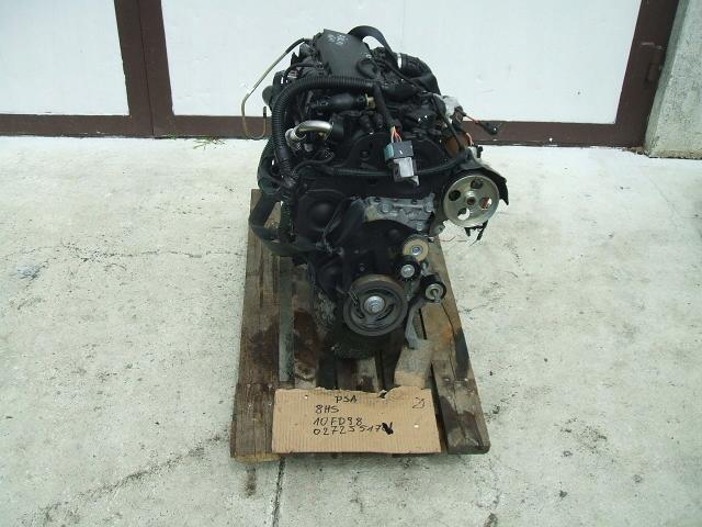 Moteur 8HS Nu PEUGEOT CITROEN BIPPER NEMO, Envoi, Utilisé, Daihatsu