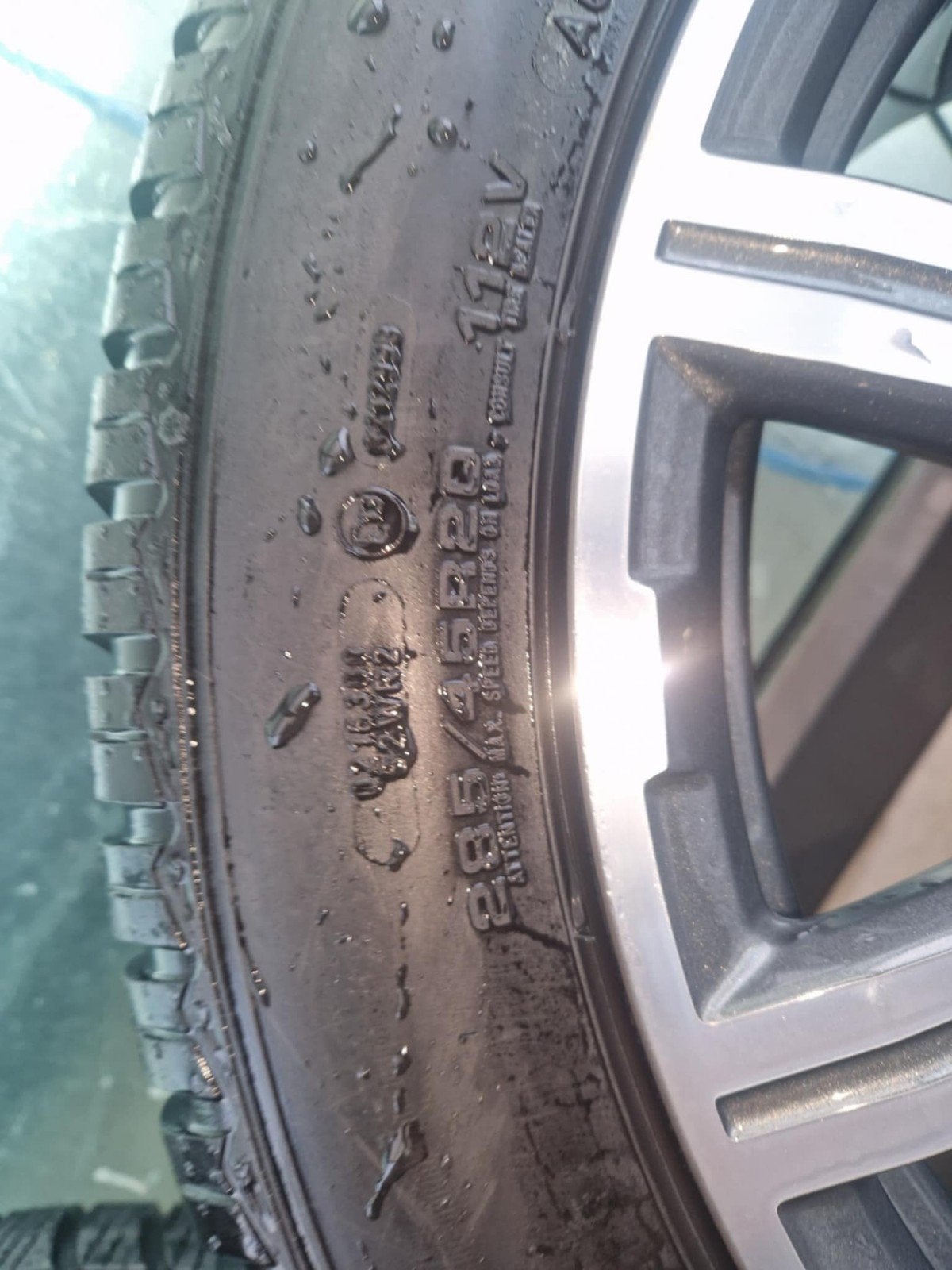 pack hiver Audi 20 ", Auto-onderdelen, Ophalen, 285 mm, Banden en Velgen, Nieuw