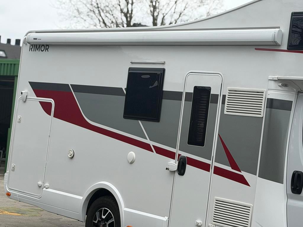 Fiat Ducato Rimor Mohbilhome 2022/25000km/6 bed, Euro 6, Bedrijf, SUV of Terreinwagen, Te koop