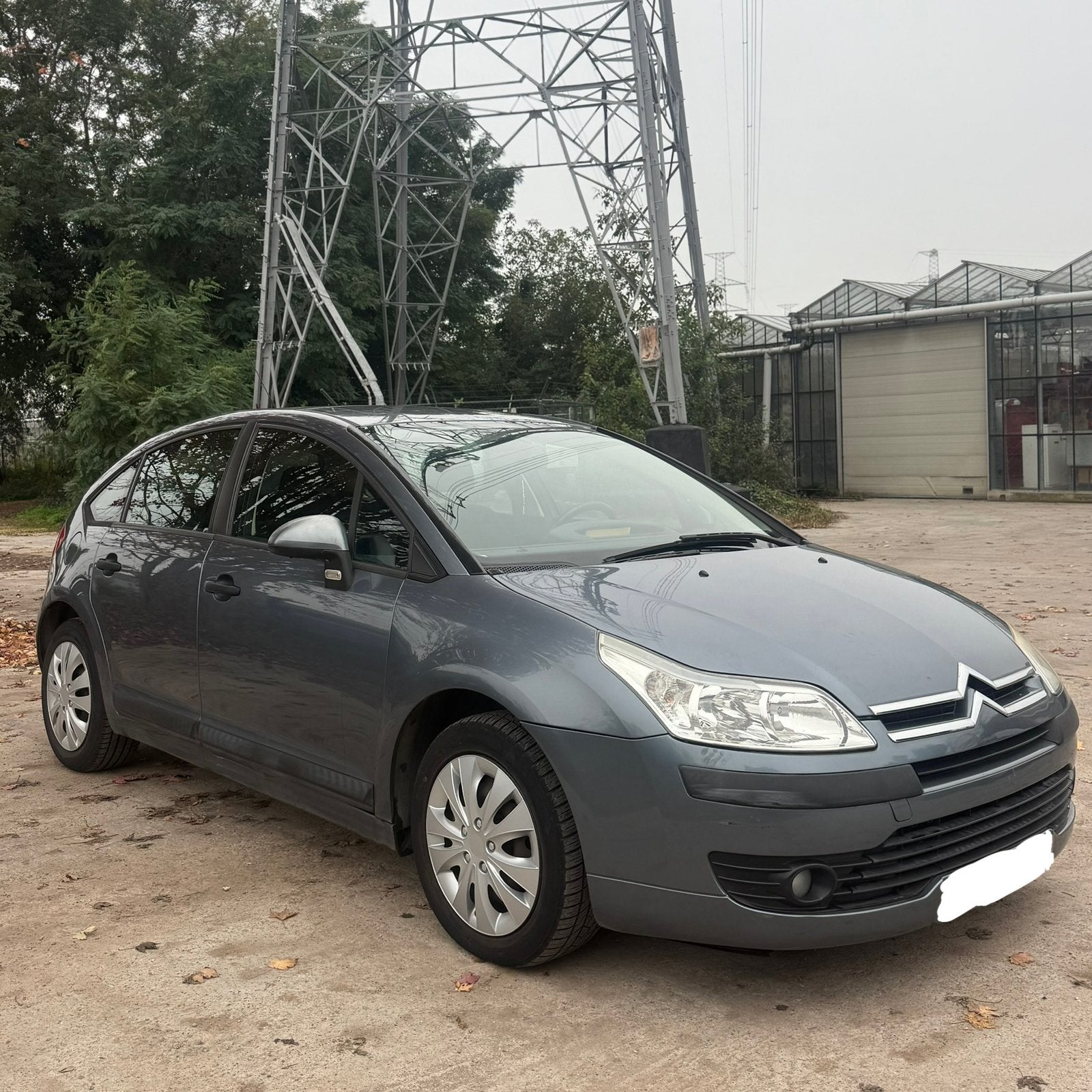 Citroen C4 *34.000 KM* 1.4 benzine met onderhoudsboekje, Handgeschakeld, 5 deurs, Particulier, Euro 4
