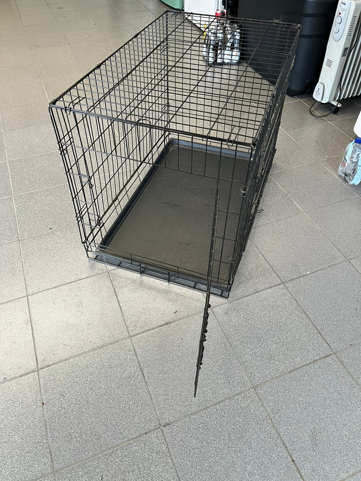 Bench hond, Ophalen, Zo goed als nieuw