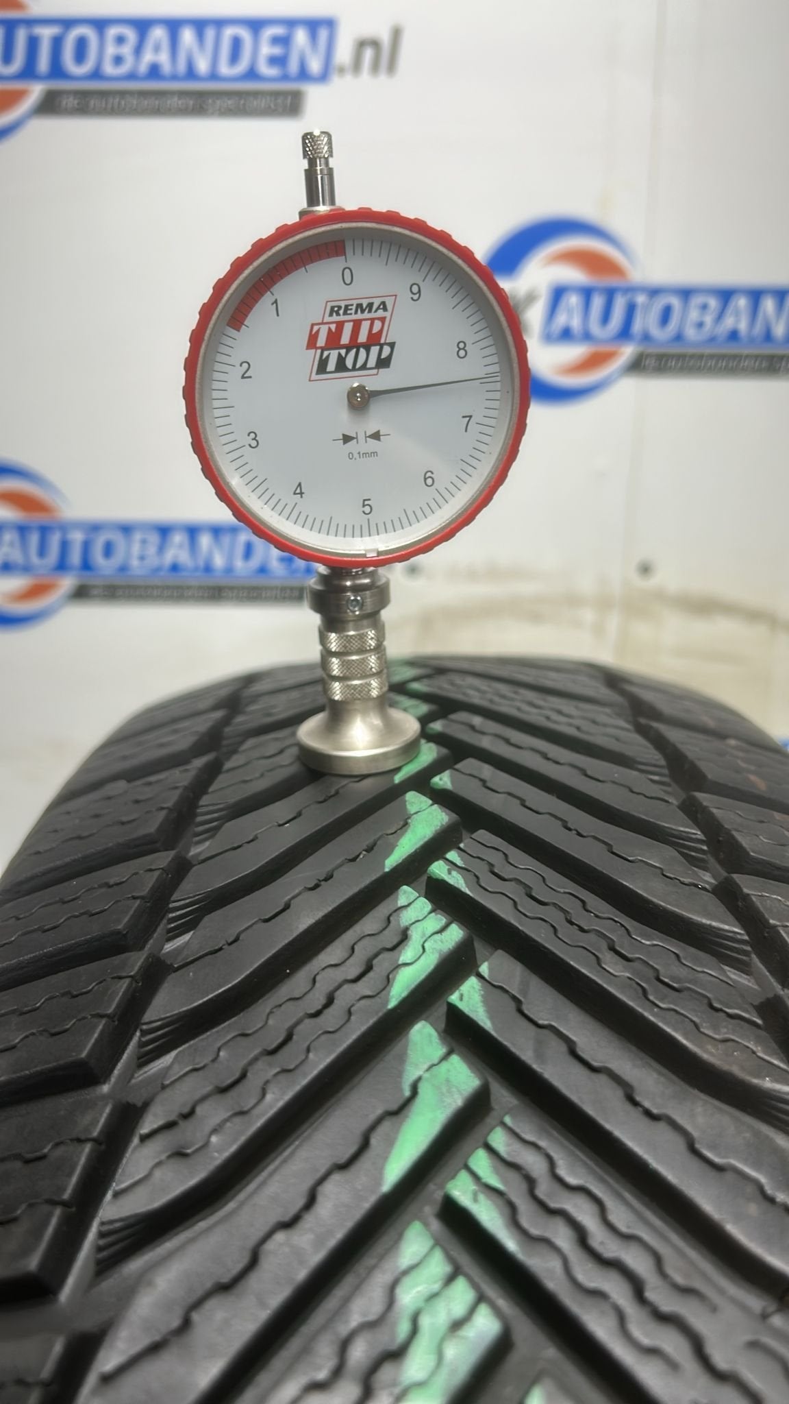 4x Michelin Alpin 6 195/55 R20 95H 195/55/20 1955520 (Prijs, Gebruikt, -, -, Band(en)