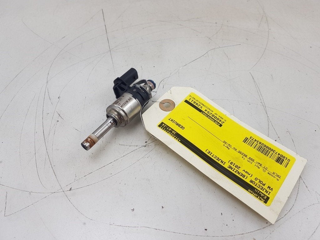 INJECTEUR Polo VI (AW1) (|04E906036AL|04E906036AT|), Dhr. J. Ham, Volkswagen, Administratie@autoham.nl, Utilisé