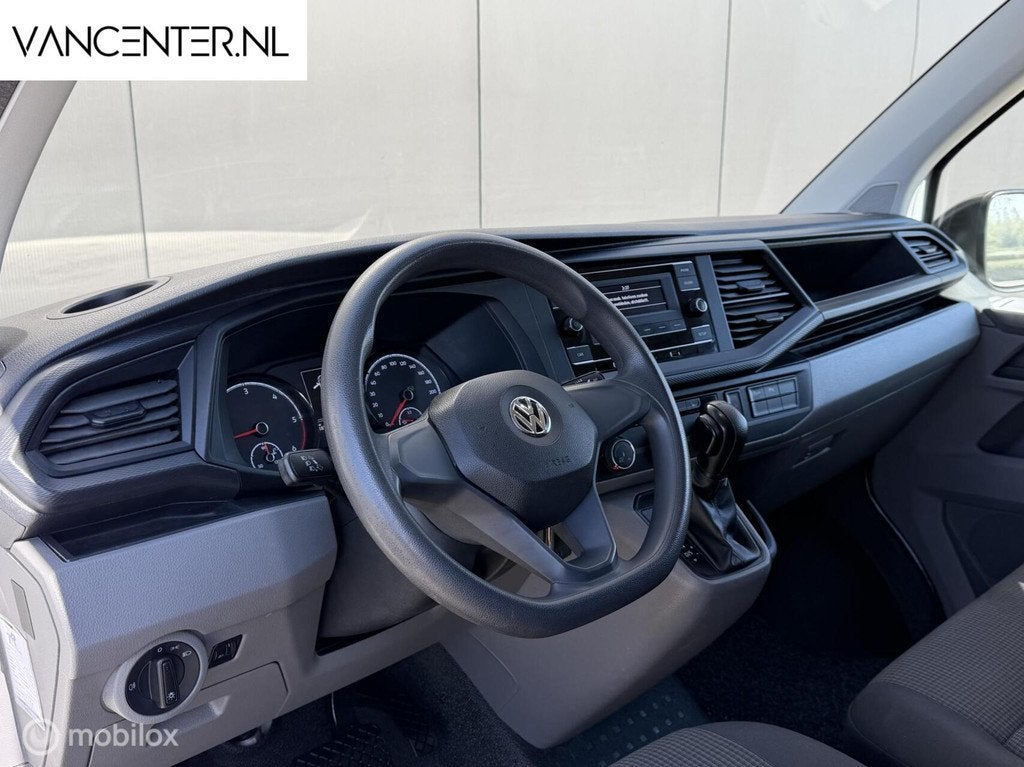 Volkswagen Transporter L1 2.0 TDI 150PK DSG Automaat Trekhaa, Autos, Camionnettes & Utilitaires, Achat, Entreprise, 3 places, 2500 kg