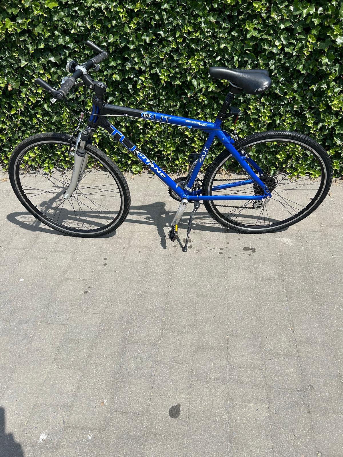 Jongensfiets, Fietsen en Brommers, 28 inch, Gebruikt, Velgrem, Meer dan 20 versnellingen