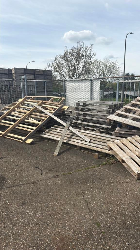 Oude Palleten, gratis meenemen, Doe-het-zelf en Bouw, Ophalen, Gebruikt
