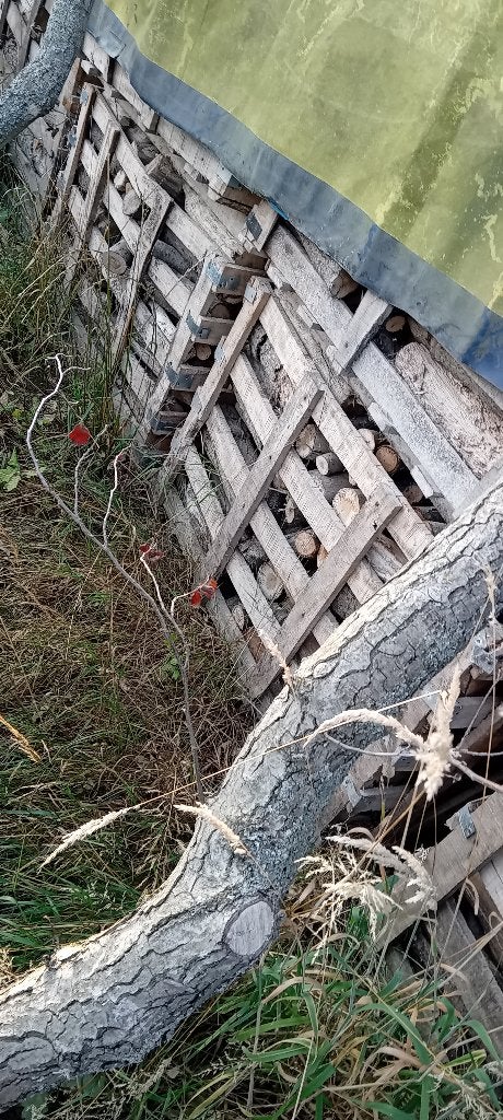 eiken brandhout, 6 m³ of meer, Ophalen, Eikenhout