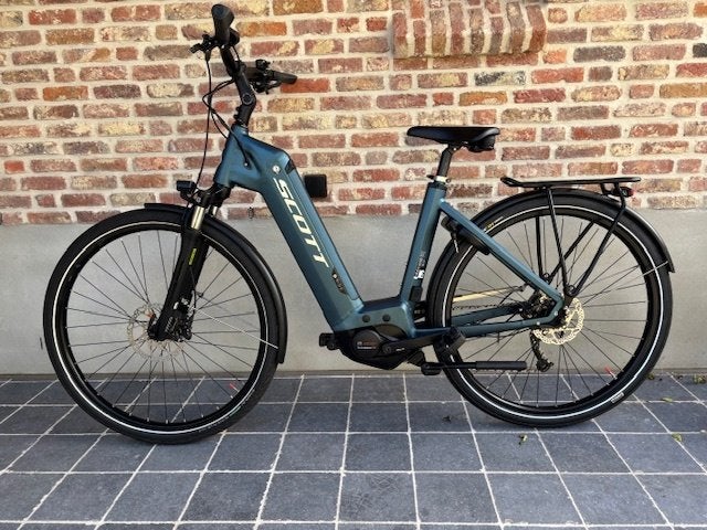 Elektrische fiets Scott sub tour 20, Vélos & Vélomoteurs, Enlèvement, Comme neuf