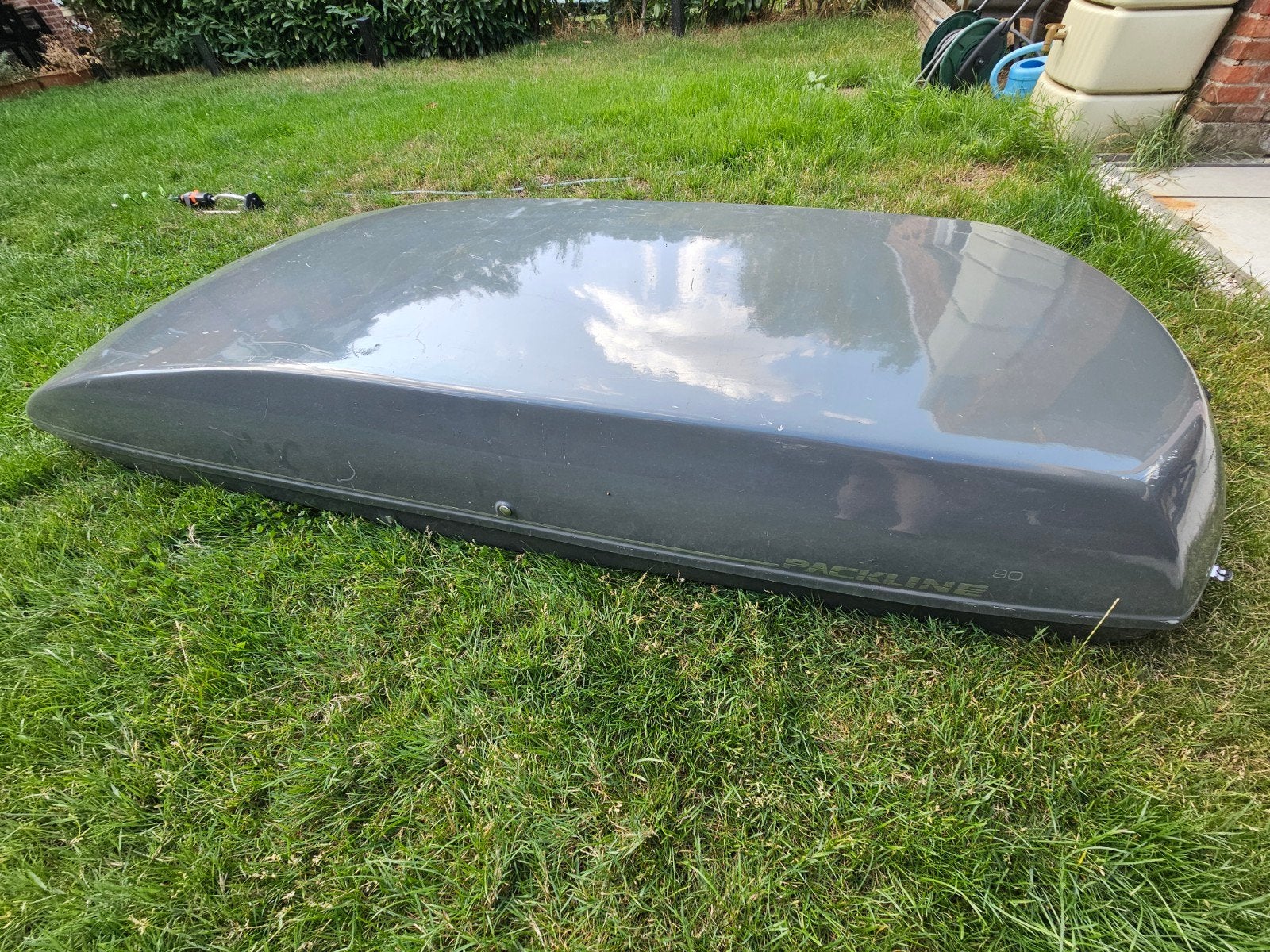 aerodinamisch dakkoffer packline 90, Ophalen, Gebruikt