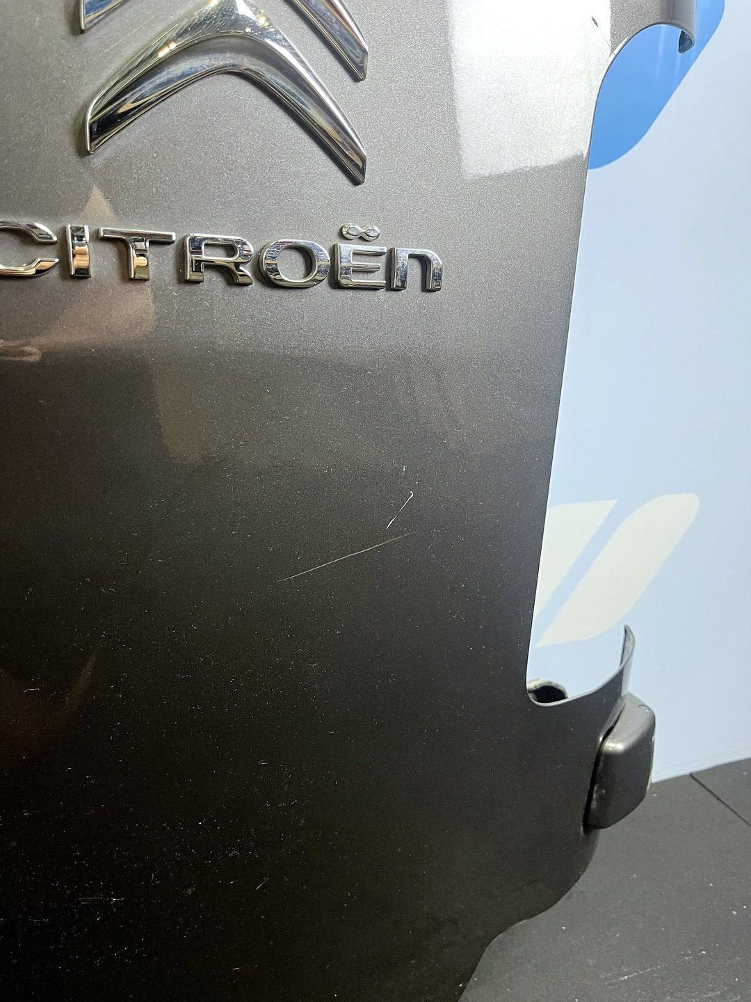 Porte arrière droite Citroen Jumpy gris foncé EVL 9808472080, Autos : Pièces & Accessoires, Arrière, -, Haillon arrière, Utilisé