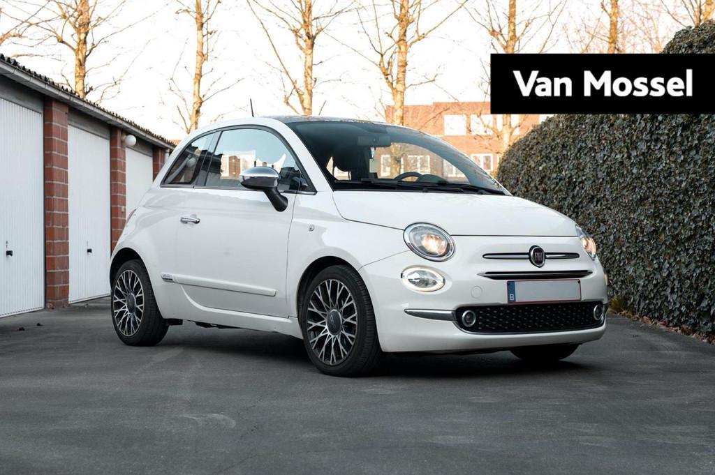 Fiat 500 1.0 Hybrid Star, Auto's, Voorwielaandrijving, 4 zetels, Stof, Gebruikt