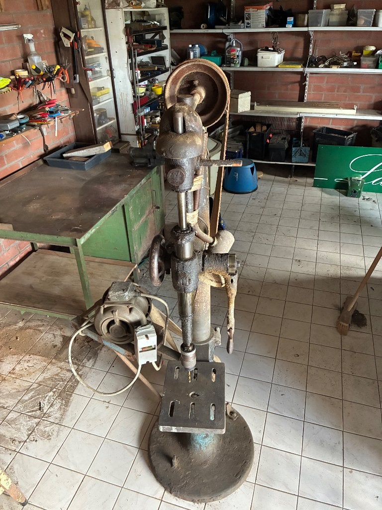 Kolomboormachine, Doe-het-zelf en Bouw, Gereedschap | Boormachines, Ophalen, Gebruikt, Kolomboormachine