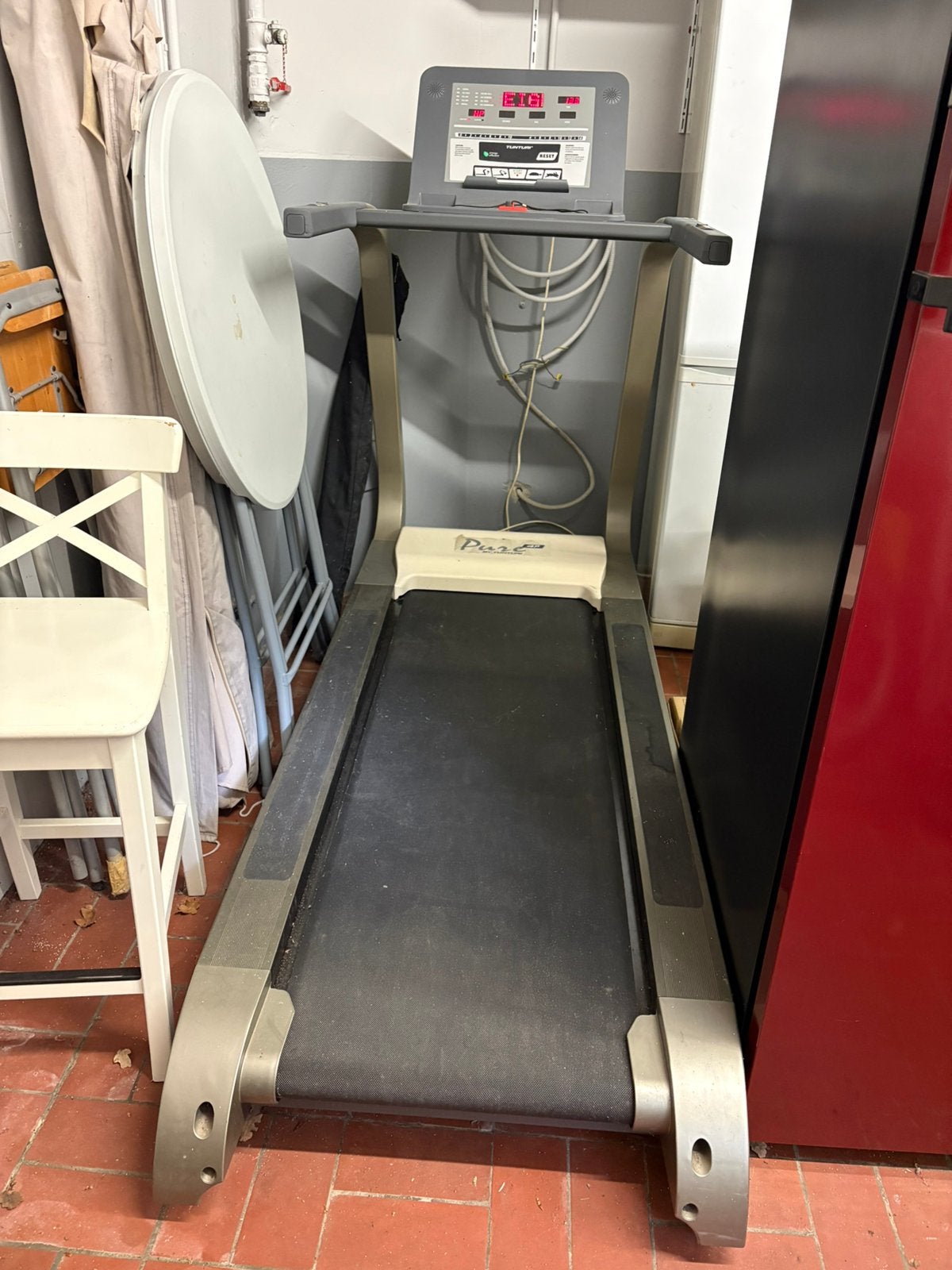 Tunturi 4.0 loopband, Sport en Fitness, Loopsport en Atletiek, Ophalen, Gebruikt