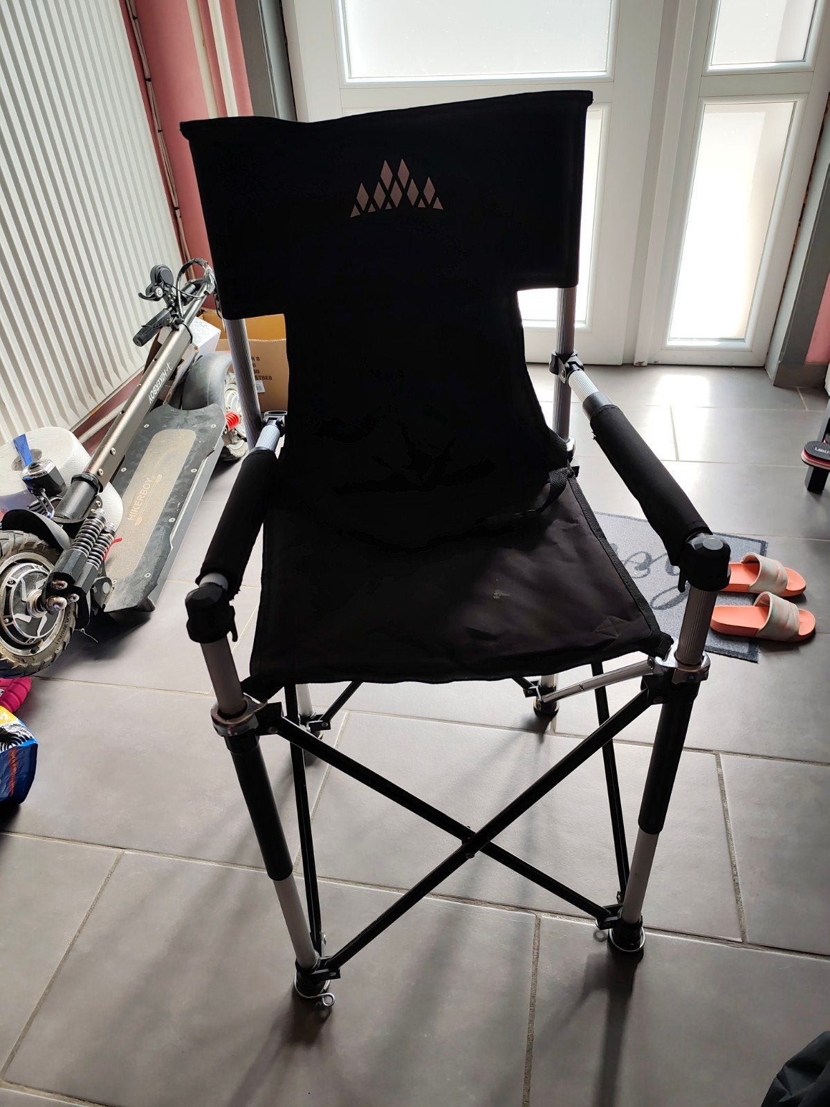 Chaise haute enfant camping