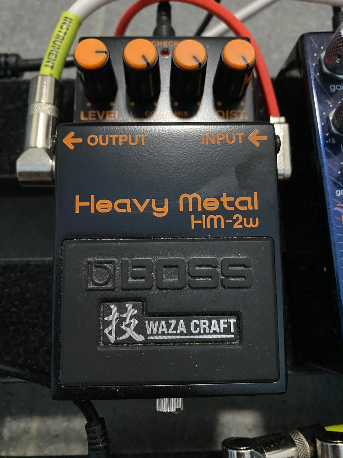 Boss hm-2w waza craft distortion pedal, Enlèvement ou Envoi, Comme neuf