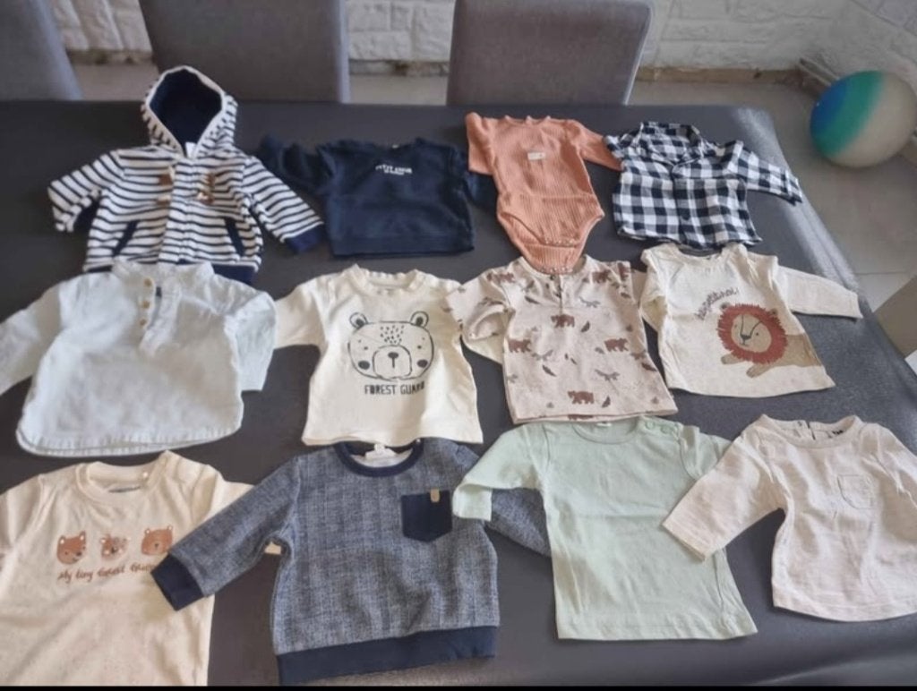 Vêtements garçon 0-3mois, Enlèvement, Utilisé, Autres types
