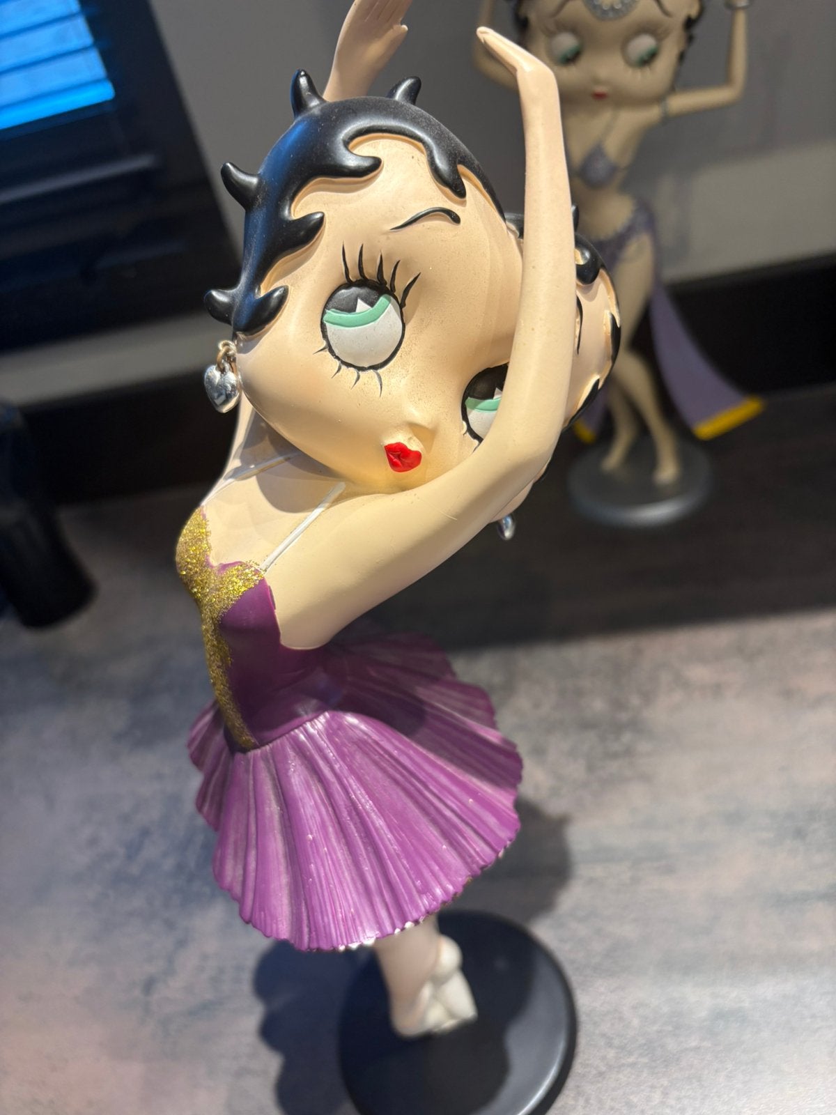 Statuette Betty Boop danseuse de ballet, Enlèvement, Comme neuf