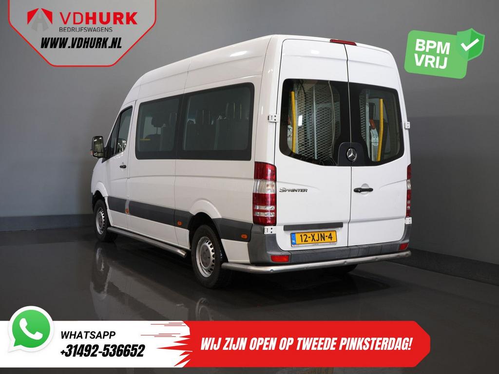 Mercedes-Benz Sprinter 313 2.2 CDI L2H2 €8.772 Incl. BTW BPM, Autos, Achat, 207 g/km, Entreprise, Boîte manuelle