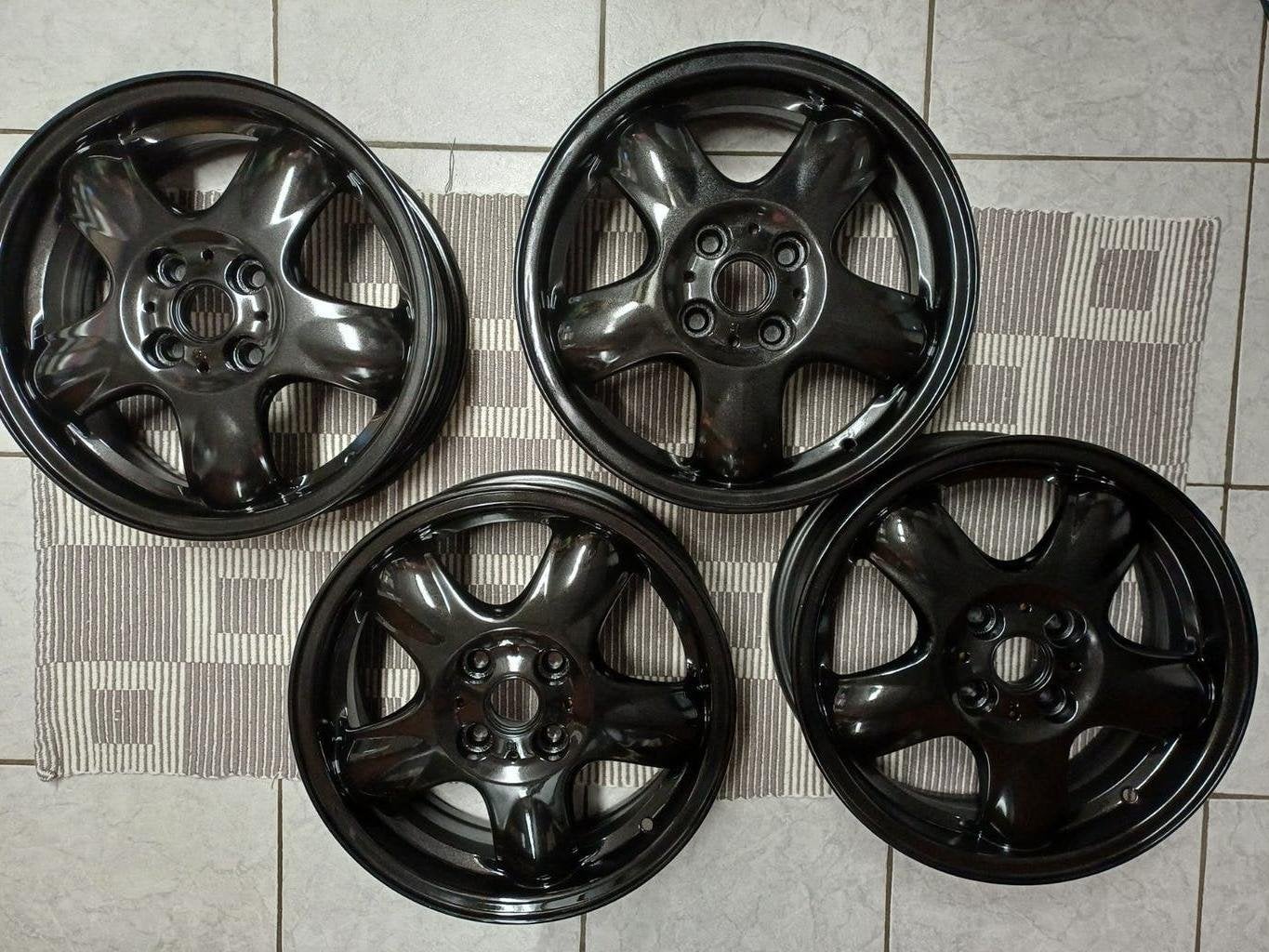 Jantes Mini, Auto-onderdelen, Banden en Velgen, Ophalen, Gebruikt, 15 inch, Velg(en)