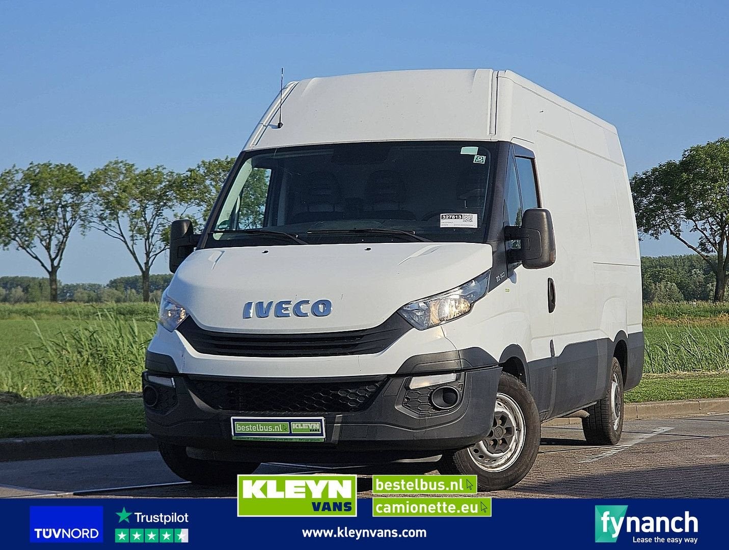 Iveco DAILY 35S14 L2H2 Airco Trekhaak, Iveco, Wit, Bedrijf, Te koop