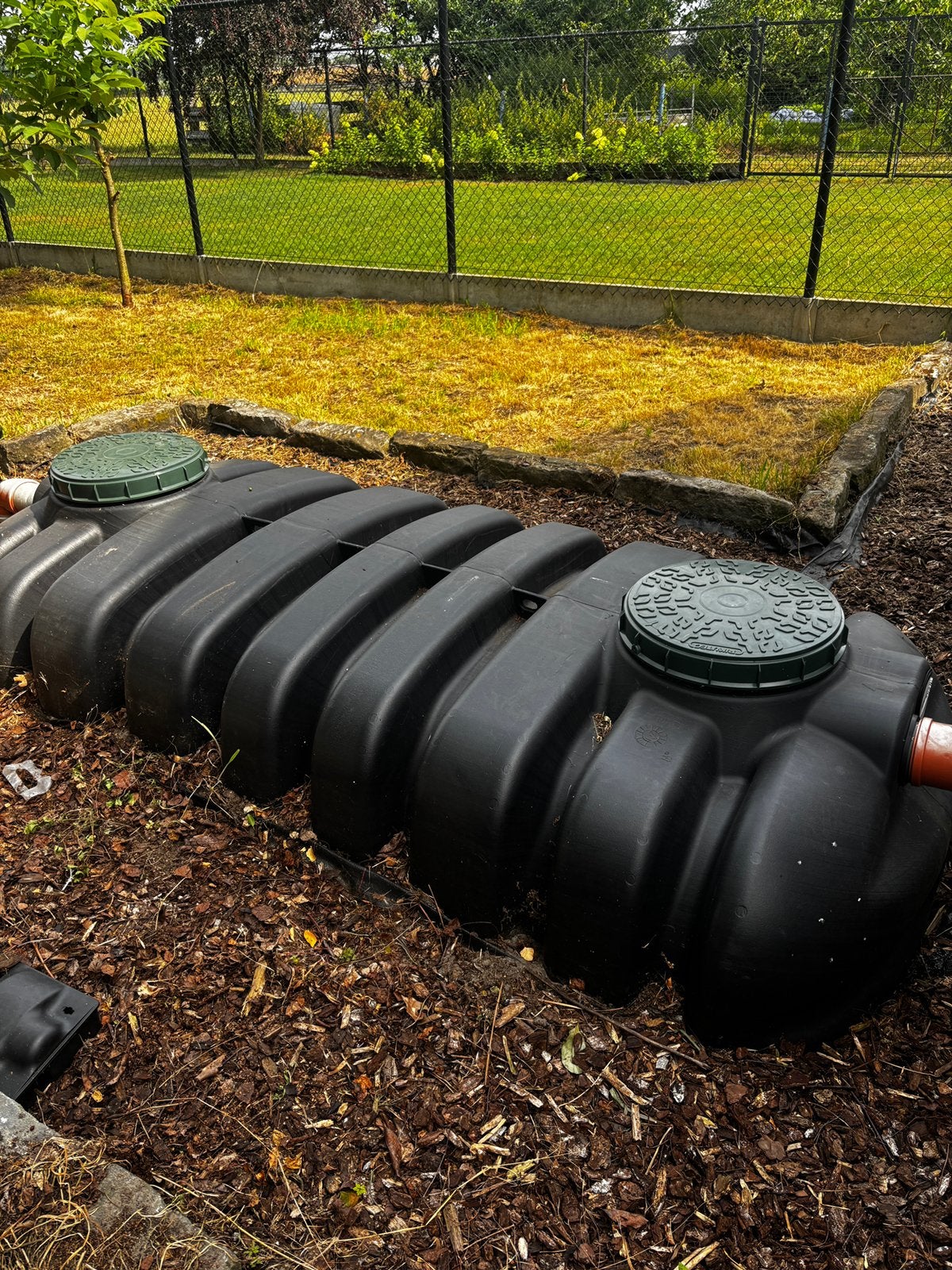 Rikutec tank 3000 liter, Tuin en Terras, Overige Tuin en Terras, Ophalen, Zo goed als nieuw
