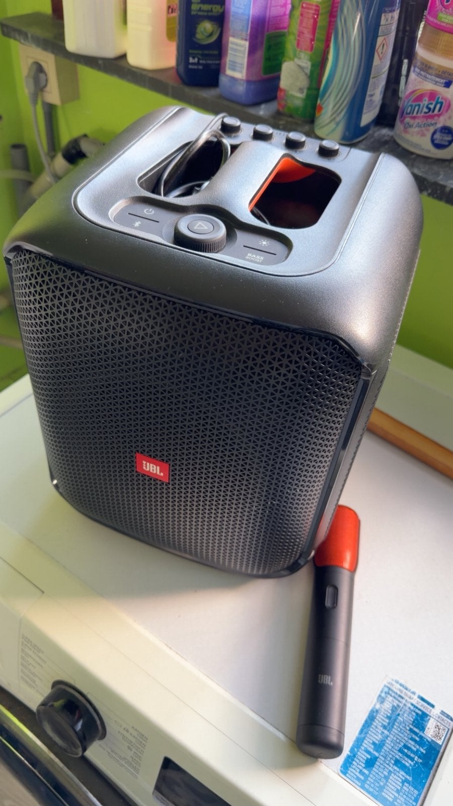 Marty jbl box, Audio, Tv en Foto, Luidsprekerboxen, Ophalen, Zo goed als nieuw, JBL