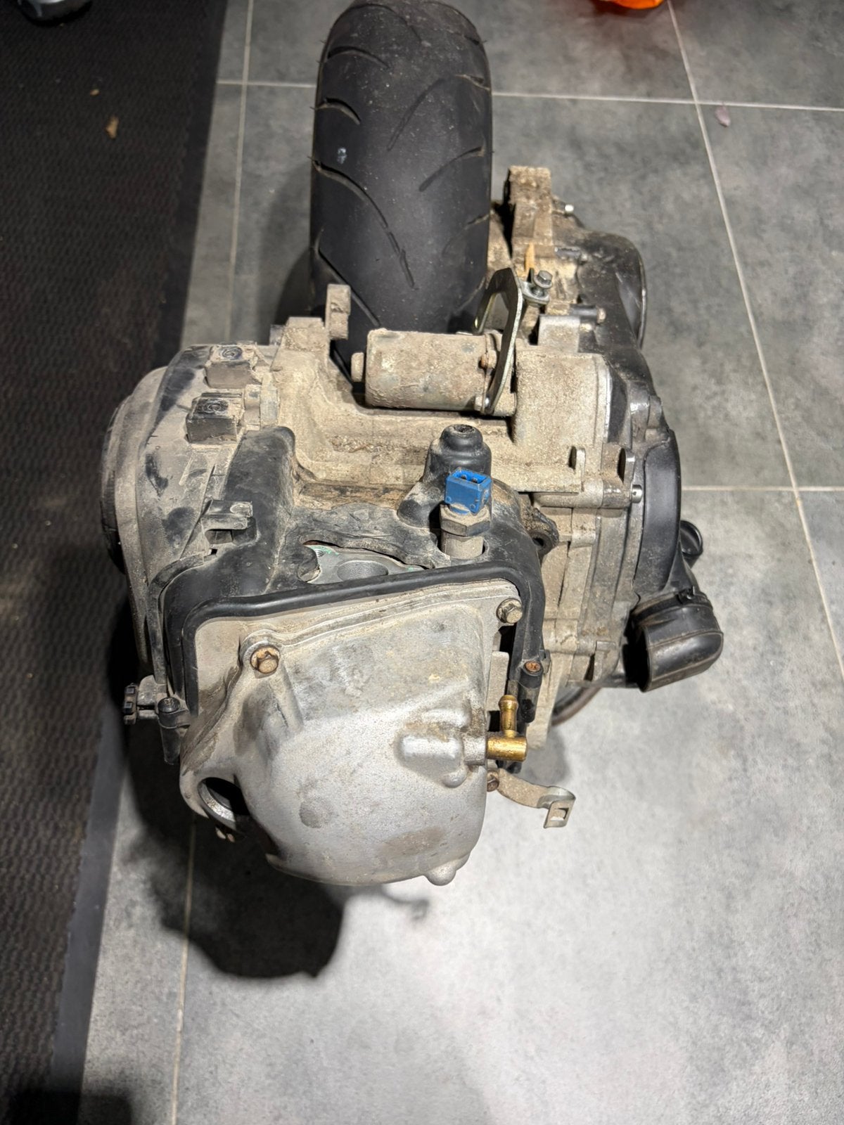 Bloc-cadeau Piaggio Zip, Enlèvement, Piaggio