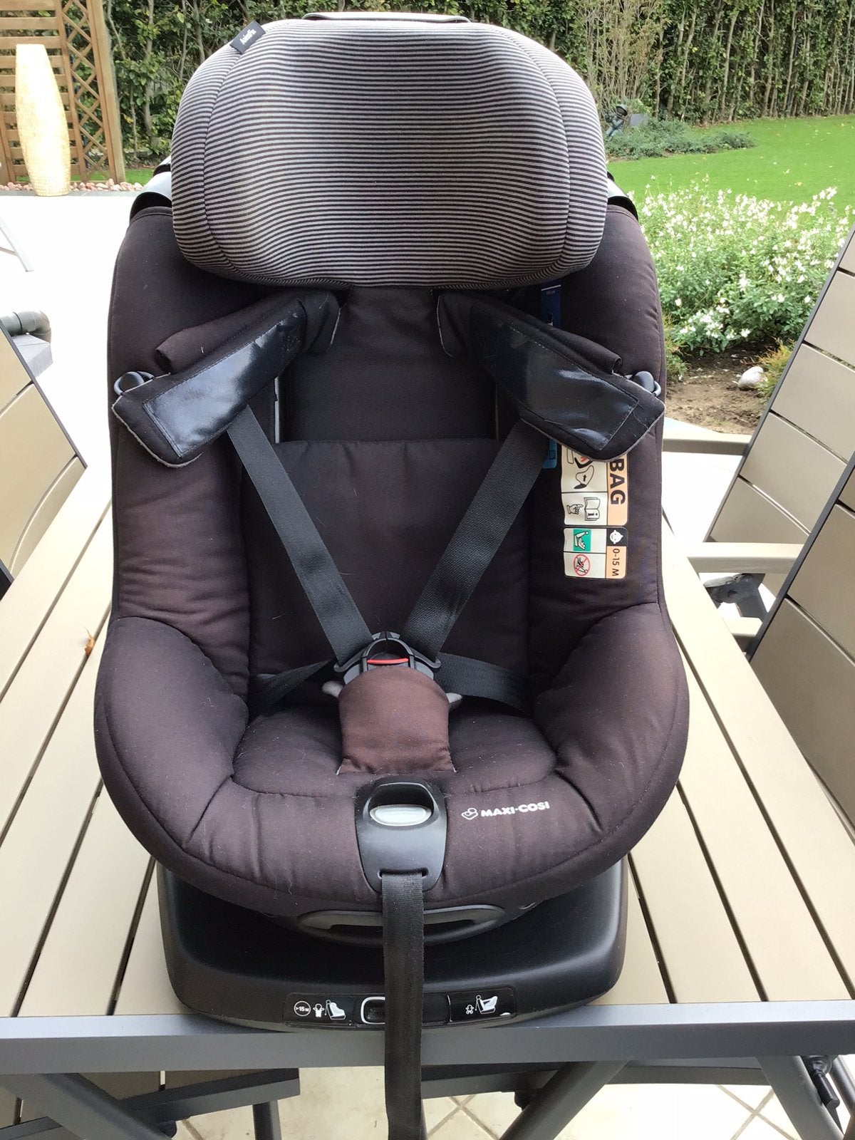 Maxi-Cosi AxissFix, Ophalen, Gebruikt, Isofix, Slaapstand