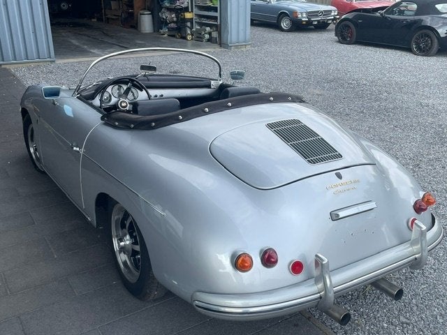 PORSCHE 356 APAL SPEEDSTER 1969, Auto's, Cabriolet, Leder, Bedrijf, Handgeschakeld