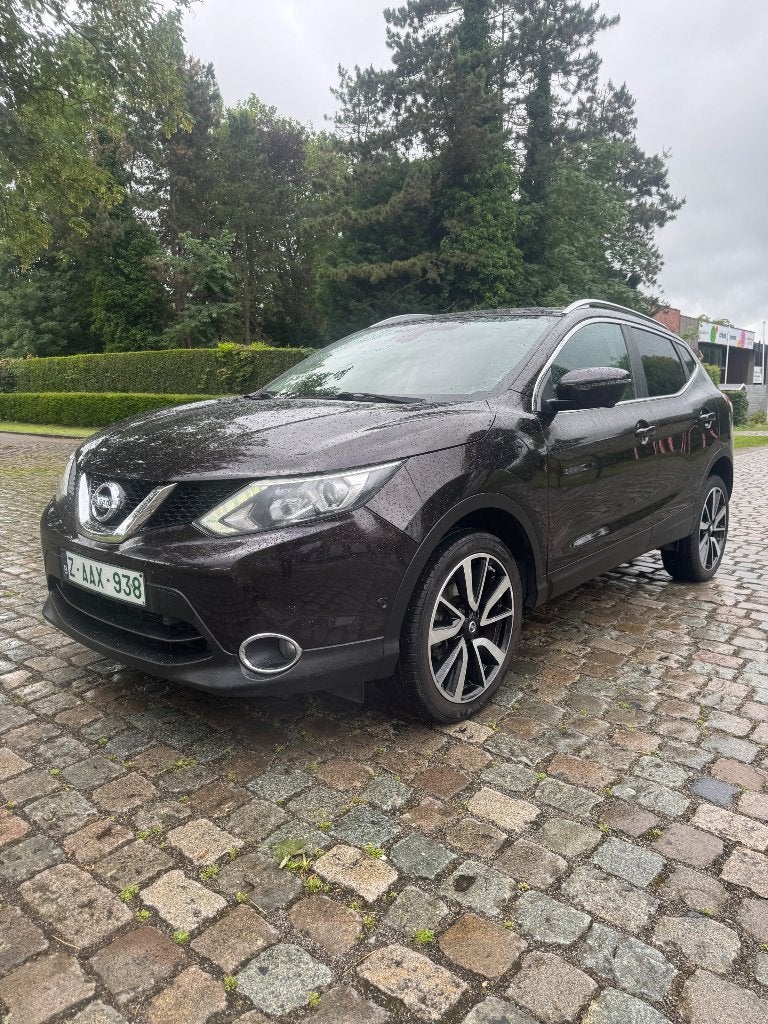 Nissan qashqai automaat, Autos, Nissan, Cuir, Achat, Euro 6, 5 places
